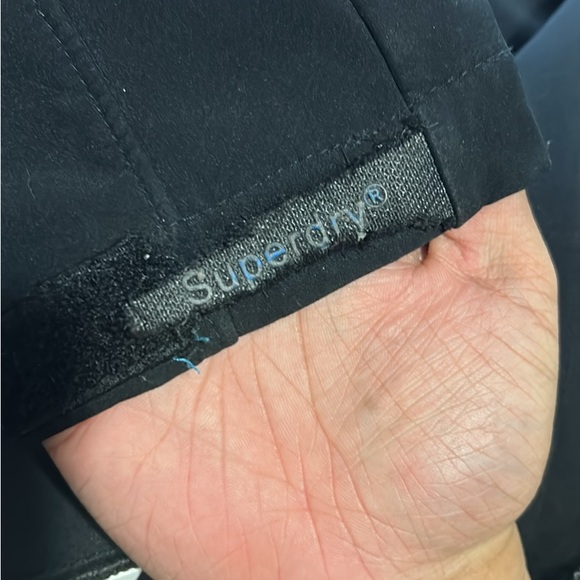 Superdry windbreaker men’s sz small - Picture 2 of 5